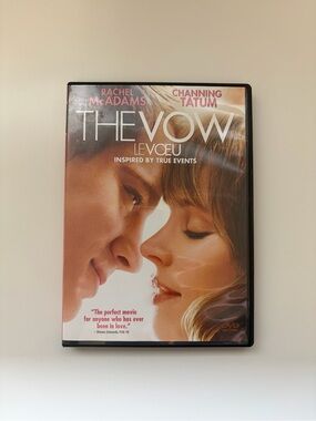 The Vow DVD